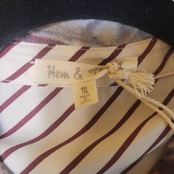 Women's Dress by Hem & Thread. NWT. Same Day Shipping. - Picture 4 of 4